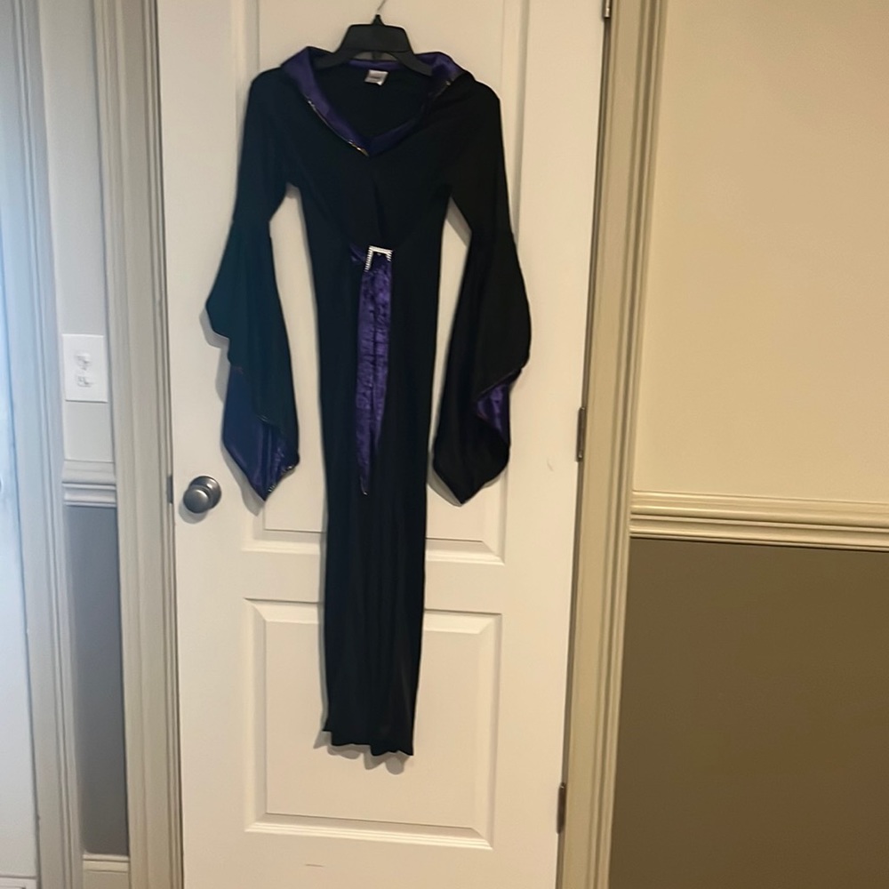 Large girls witches costume